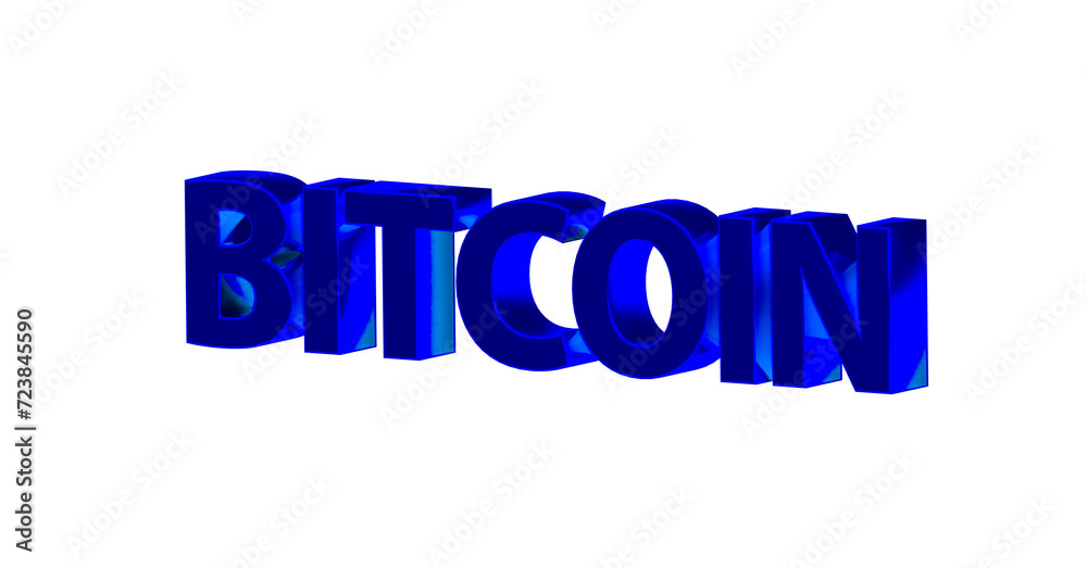 Bitcoin - blaue plakative 3D-Schrift, Kryptowährung, digitale Währung, Finanzen, Investition, Geldanlage, Wirtschaft, anonym, Freisteller, Rendering
Bitcoin - blaue plakative 3D-Schrift, Kryptowährung, digitale Währung, Finanzen, Investition, Geldanlage, Wirtschaft, anonym, Freisteller, Rendering
