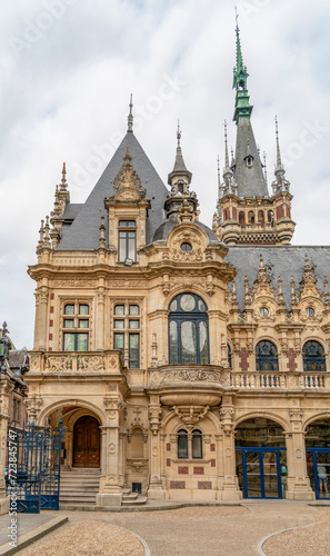 Benedictine Palace in Fecamp