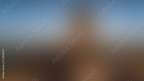 Abstract gradient background with grainy texture, colorful grainy noise texture gradient background