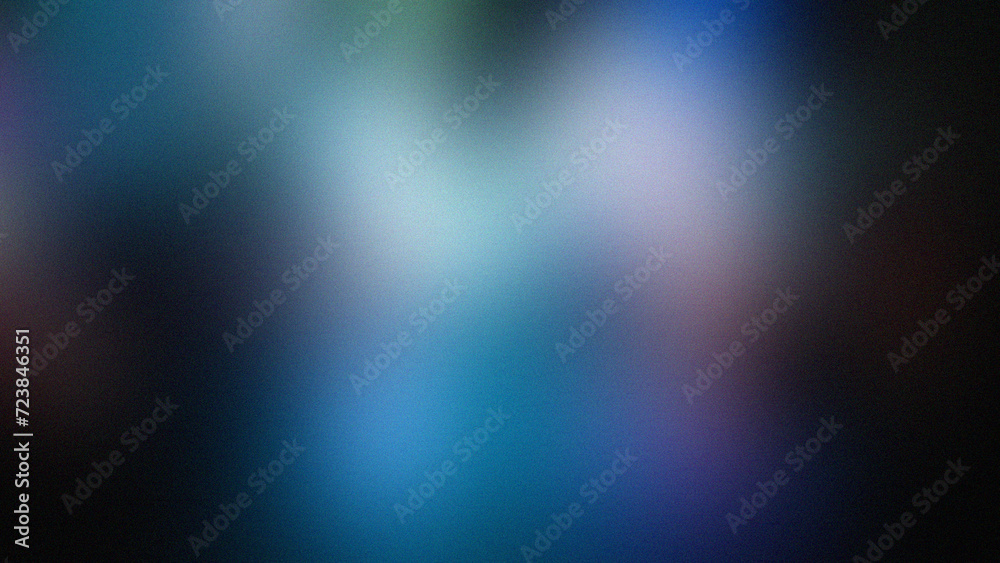 Fototapeta premium Abstract gradient background with grainy texture, colorful grainy noise texture gradient background
