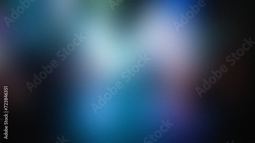 Abstract gradient background with grainy texture, colorful grainy noise texture gradient background © M2L