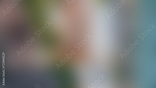 Abstract gradient background with grainy texture, colorful grainy noise texture gradient background
