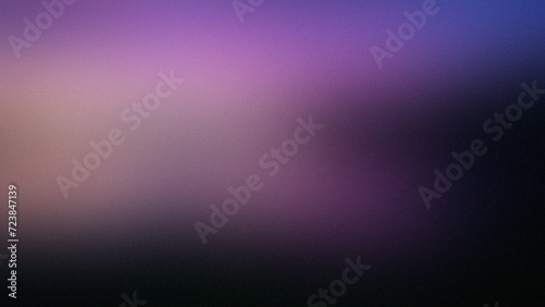 Abstract gradient background with grainy texture, colorful grainy noise texture gradient background