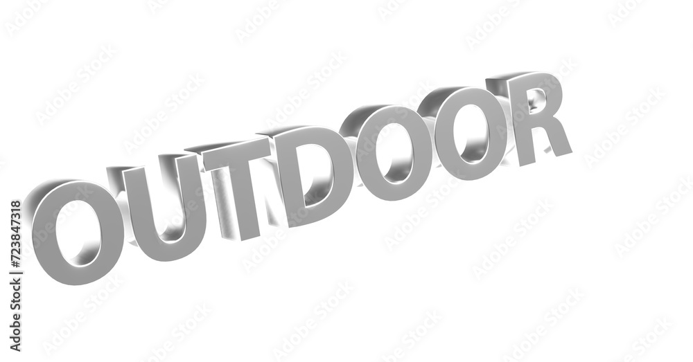 Outdoor - silberne plakative 3D-Schrift, draußen, Natur, Sport, Erholung, Joggen, Wandern, Fahrradfahren, Aktivitäten, Freisteller, Rendering
Outdoor - silberne plakative 3D-Schrift, draußen, Natur, Sport, Erholung, Joggen, Wandern, Fahrradfahren, Aktivitäten, Freisteller, Rendering