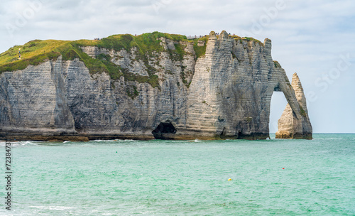 Around Etretat in France