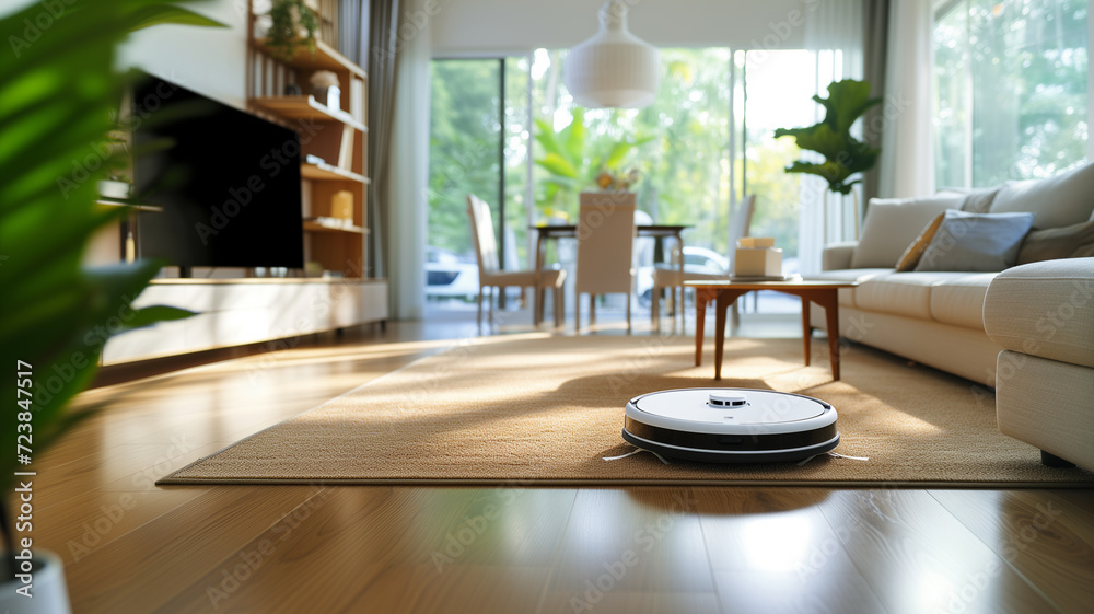 Smart Home Cleaning with Autonomous Vacuum Robot Smart Home Cleaning with Autonomous Vacuum Robot