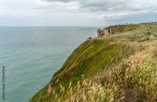 Around Etretat in France