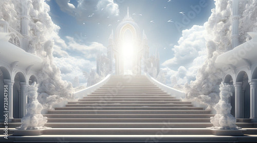 The Gates Of heaven that wait after death 