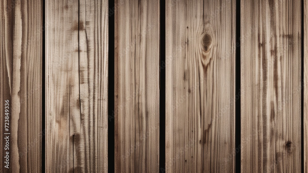 Naklejka premium old wooden background