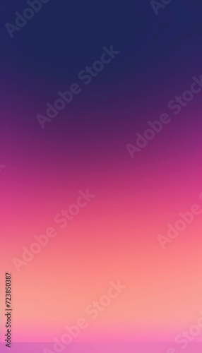 Minimalistic purple and orande gradient background wallpaper, colourful gradient backdrop photo