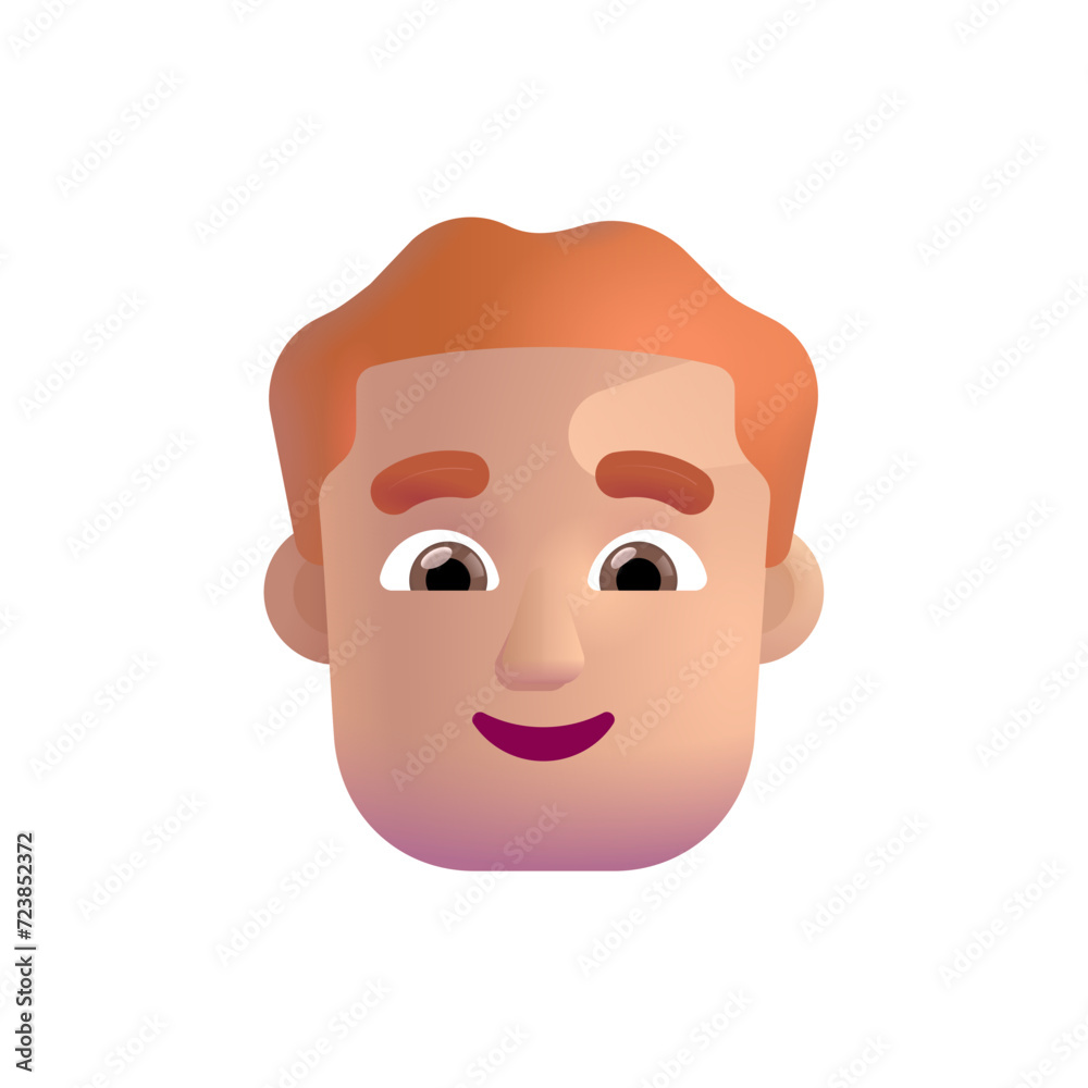 Person: Medium-Light Skin Tone, Red Hair Person: Medium-Light Skin Tone, Red Hair