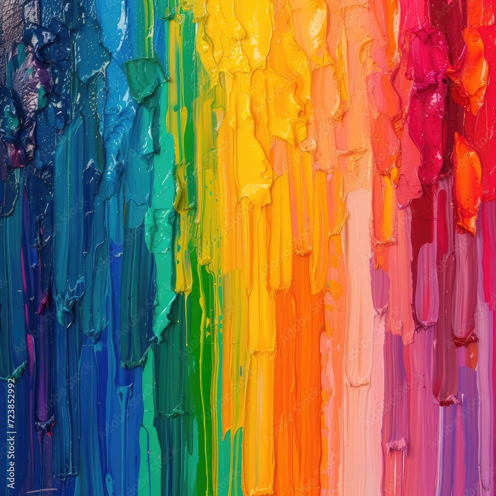 Abstract paints colorful background with stripes Abstract paints colorful background with stripes
