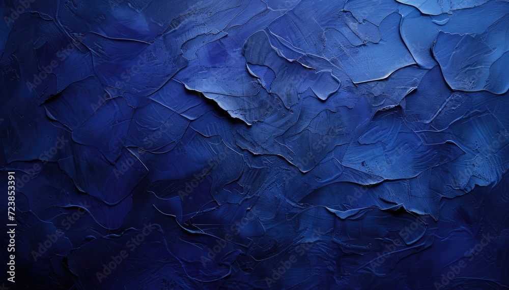 Dark blue paint texture background Dark blue paint texture background