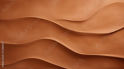 Suede texture fabric background with wrinkled pattern