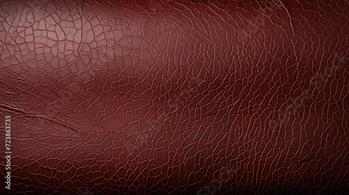 Textured leather pattern surface