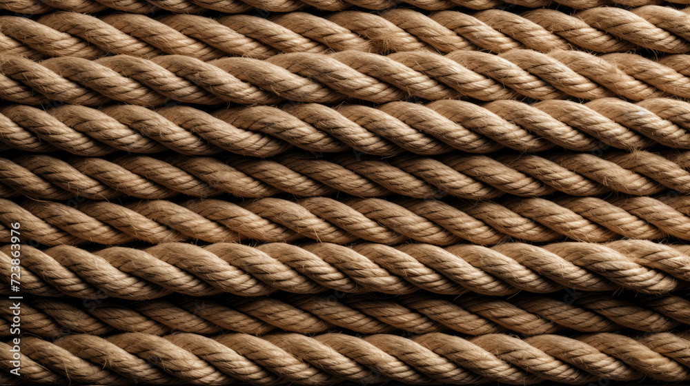 Thick wicker rope tether texture background Thick wicker rope tether texture background