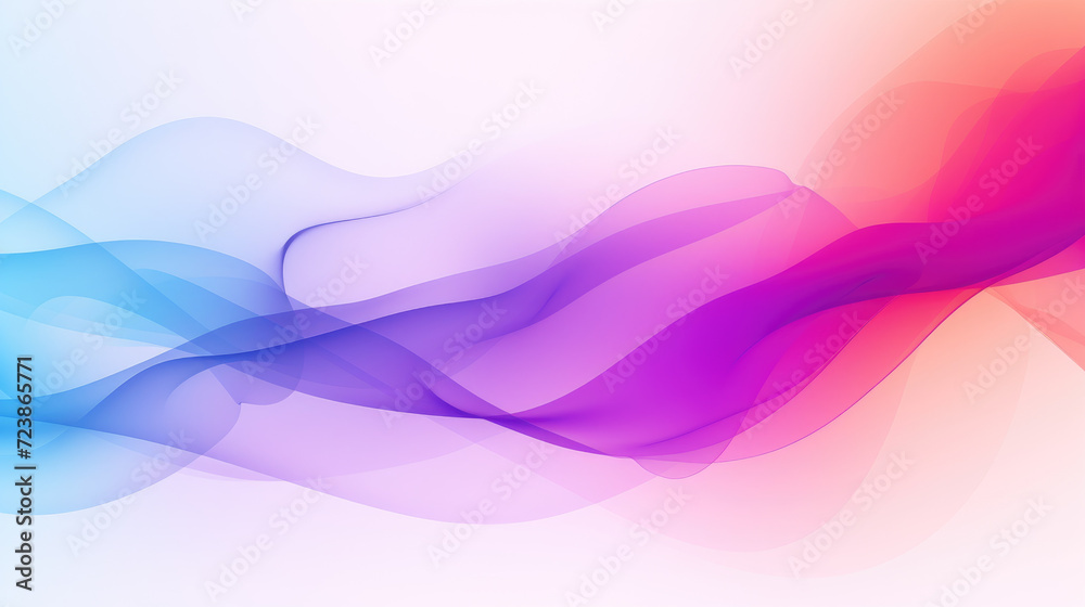 Vibrant colors wavy abstract background Vibrant colors wavy abstract background