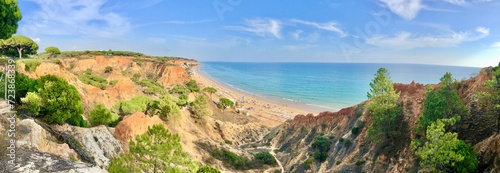 Panorama Küste der Algarve II