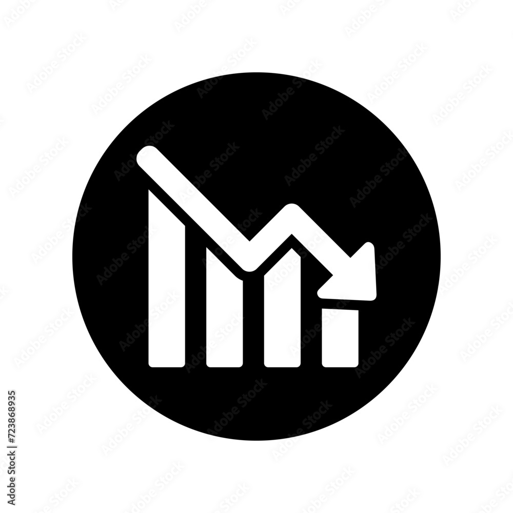 Chart icon vector. analysis illustration sign. analytics symbol or logo. Chart icon vector. analysis illustration sign. analytics symbol or logo.