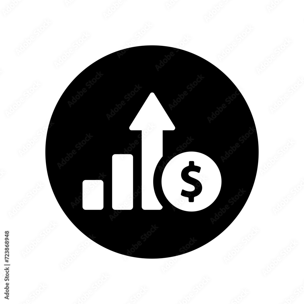 Chart icon vector. analysis illustration sign. analytics symbol or logo. Chart icon vector. analysis illustration sign. analytics symbol or logo.