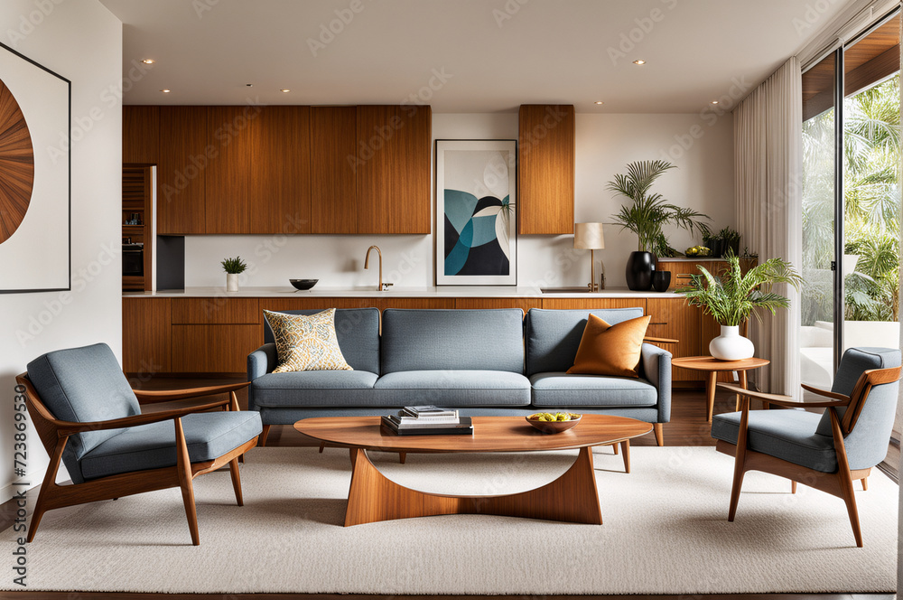 modern living room with wooden flooring modern living room with wooden flooring