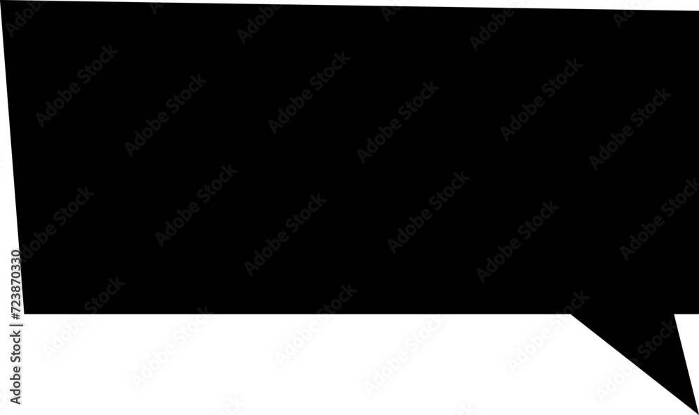 Speech Bubble black icon . Talk bubble. Cloud speech bubbles . Vector flat isolated on transparent background. Outline vintage design, pop art trendy style chat symbol Speech Bubble black icon . Talk bubble. Cloud speech bubbles . Vector flat isolated on transparent background. Outline vintage design, pop art trendy style chat symbol