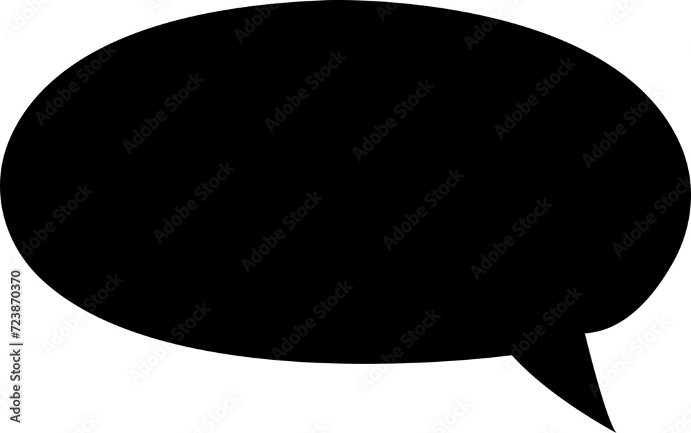 Speech Bubble black icon . Talk bubble. Cloud speech bubbles . Vector flat isolated on transparent background. Outline vintage design, pop art trendy style chat symbol Speech Bubble black icon . Talk bubble. Cloud speech bubbles . Vector flat isolated on transparent background. Outline vintage design, pop art trendy style chat symbol