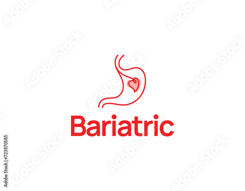 Bariatric Medical Business Logo Design Template