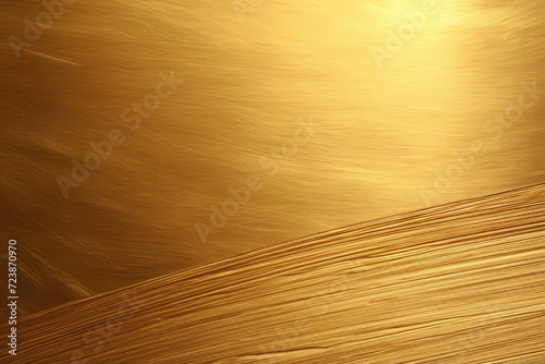 Yellow color metal brushed texture