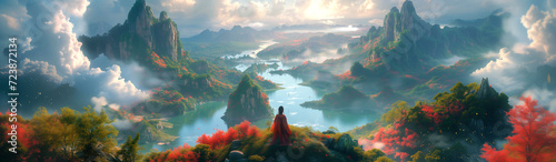 Resourcing meditation landscape in Asia