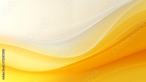 wavy yellow gradient background