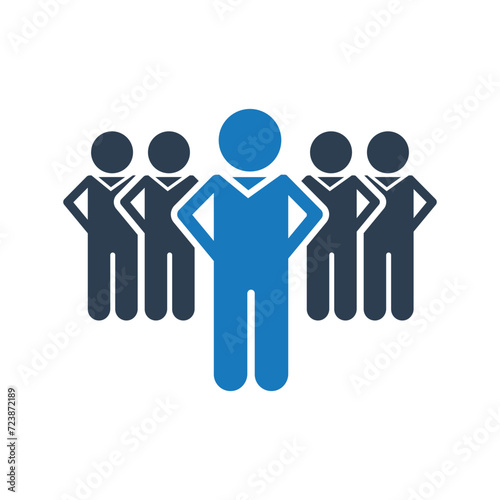 Group people icon