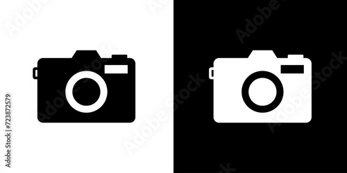 Camera icon. Electronics Icons. Mobile icon. PC icon. Black icon. Black Logo. Icon set.