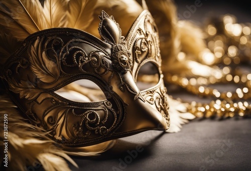 Mask carnival venice masquerade venetian party background theater purim costume italy Venice carneva © ArtisticLens