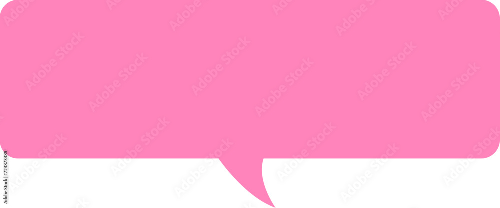 Speech Bubble colorful icon. Talk bubble. Cloud speech bubble. Vector flat isolated on transparent background. Outline vintage design, pop art trendy style chat symbol Speech Bubble colorful icon. Talk bubble. Cloud speech bubble. Vector flat isolated on transparent background. Outline vintage design, pop art trendy style chat symbol