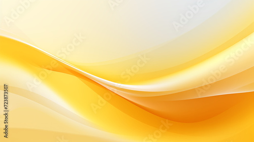 wavy yellow gradient background