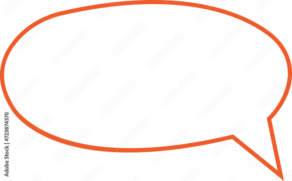 Speech Bubble blank empty line icon . Talk cloud speech bubbles colorful vector isolated on transparent background. Outline vintage design pop art trendy style chat symbol Speech Bubble blank empty line icon . Talk cloud speech bubbles colorful vector isolated on transparent background. Outline vintage design pop art trendy style chat symbol