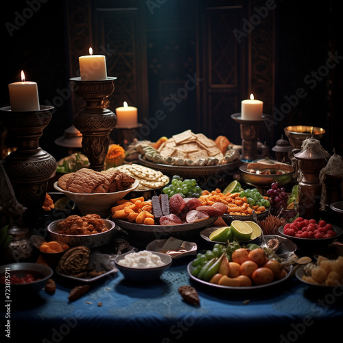 Ramadan Table Delight © lan