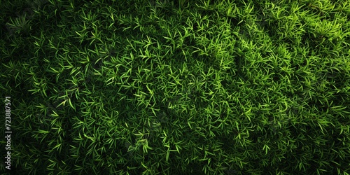 Background Texture of Grass in the Style of Isometric Carpetpunk Resolution Realistic Minimalist Grass Wallpaper created with Generative AI Technology