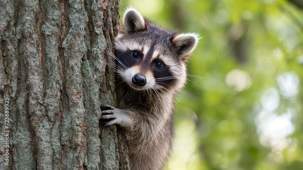 Obraz premium Climbing Bandit