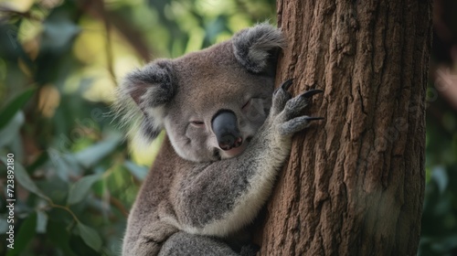 Koala's Embrace
