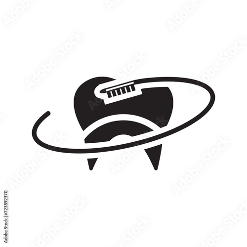 dental brush icon 