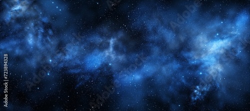 beautiful night sky. Space and stars background