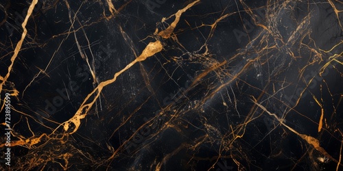 Elegant Black And Gold Marble Background, Perfect For Highend Designs. Сoncept Luxury Home Decor, Glamorous Fashion, Sophisticated Branding