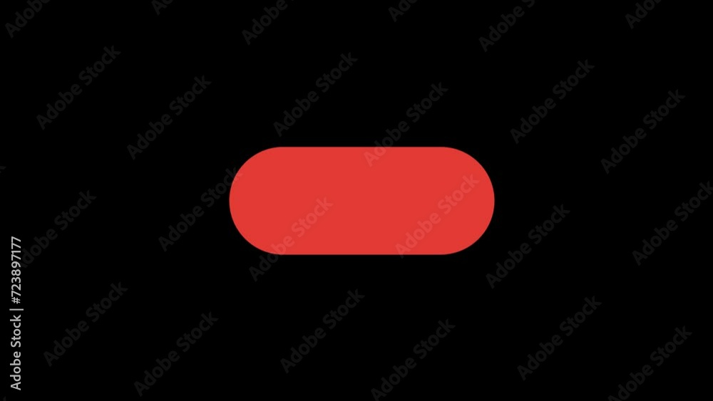 10 Percent button Animation with transparent background 10 Percent button Animation with transparent background