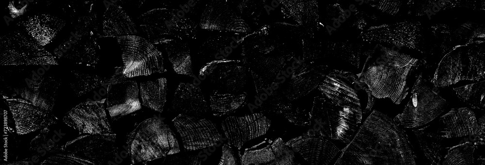 Abstract Background in Black and White - Art Abstract Background in Black and White - Art