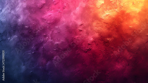 Close Up of a Rainbow Colored Wallpaper