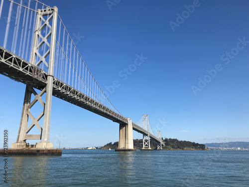 San Francisco     Oakland Bay Bridge  USA