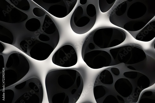 black and white background