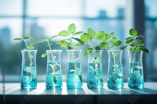 biotech research lab